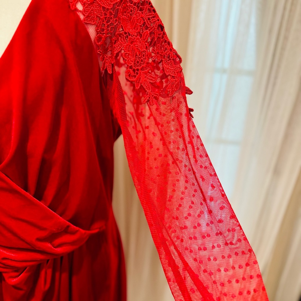 Lady In Red - Picture 4 of 8